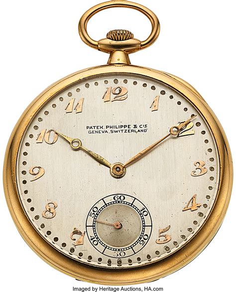 patek philippe and cie pocket watch movement|Patek Philippe watch serial numbers.